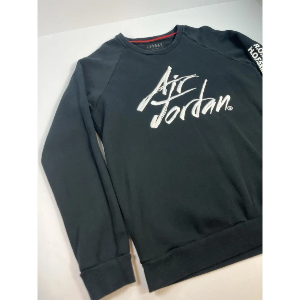 Men's Nike Michael AIR Jordan Greatest Ever Sweatshirt Size Medium AV6002-010
